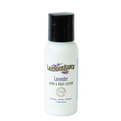 Lavender Hand & Body Lotion 2 oz.